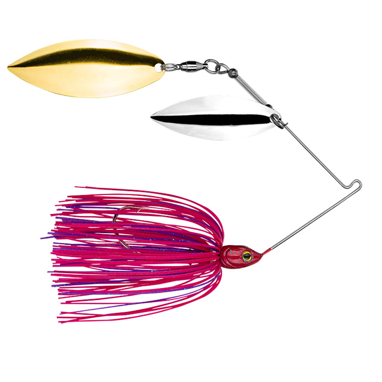 WAR EAGLE SPINNERBAIT GOLD WILLOW/WILLOW 1/2 OZ