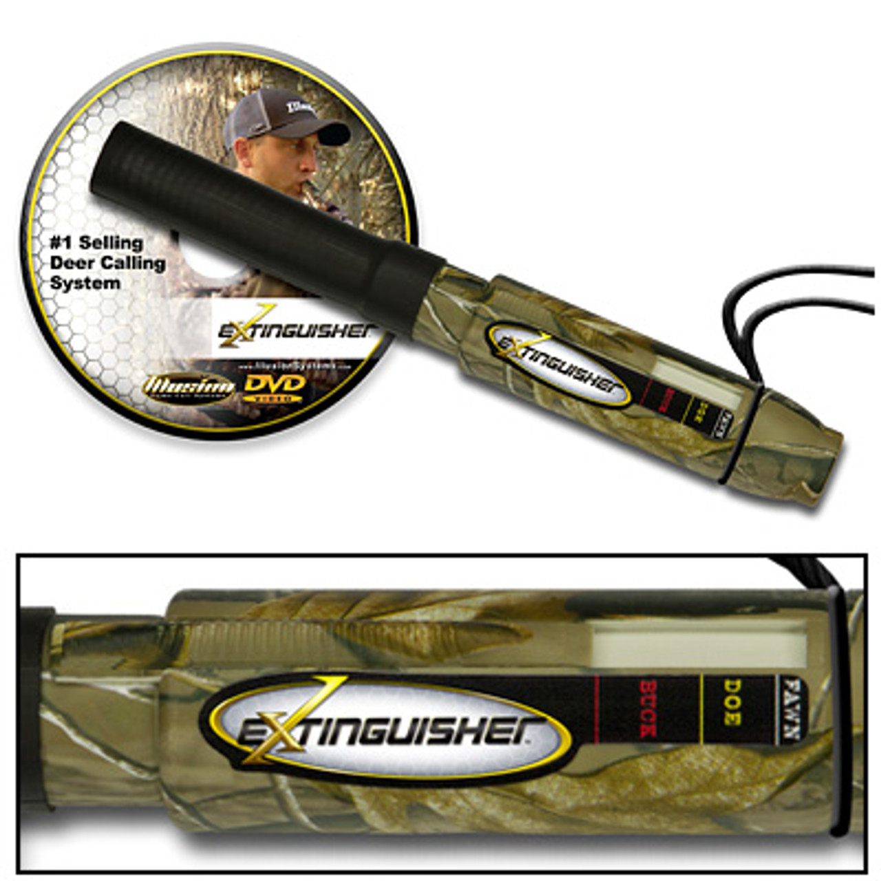 Extinguisher Camo Deer Call by Illusion