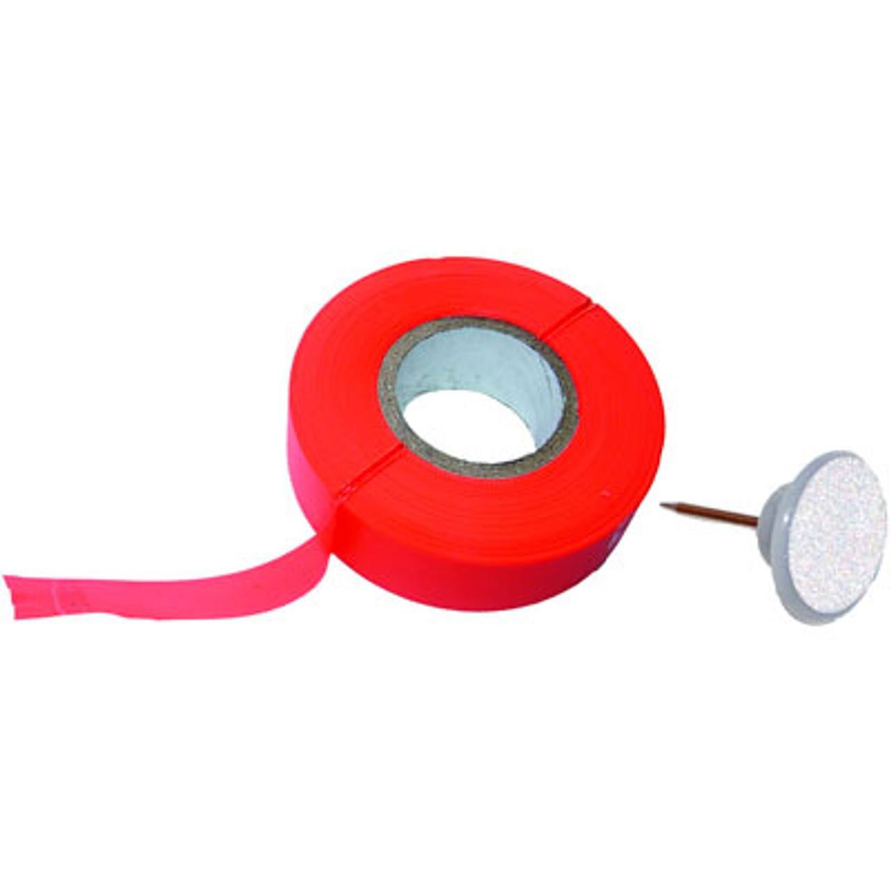 Trail-Marking Ribbon with Reflective Tacks by HME Products