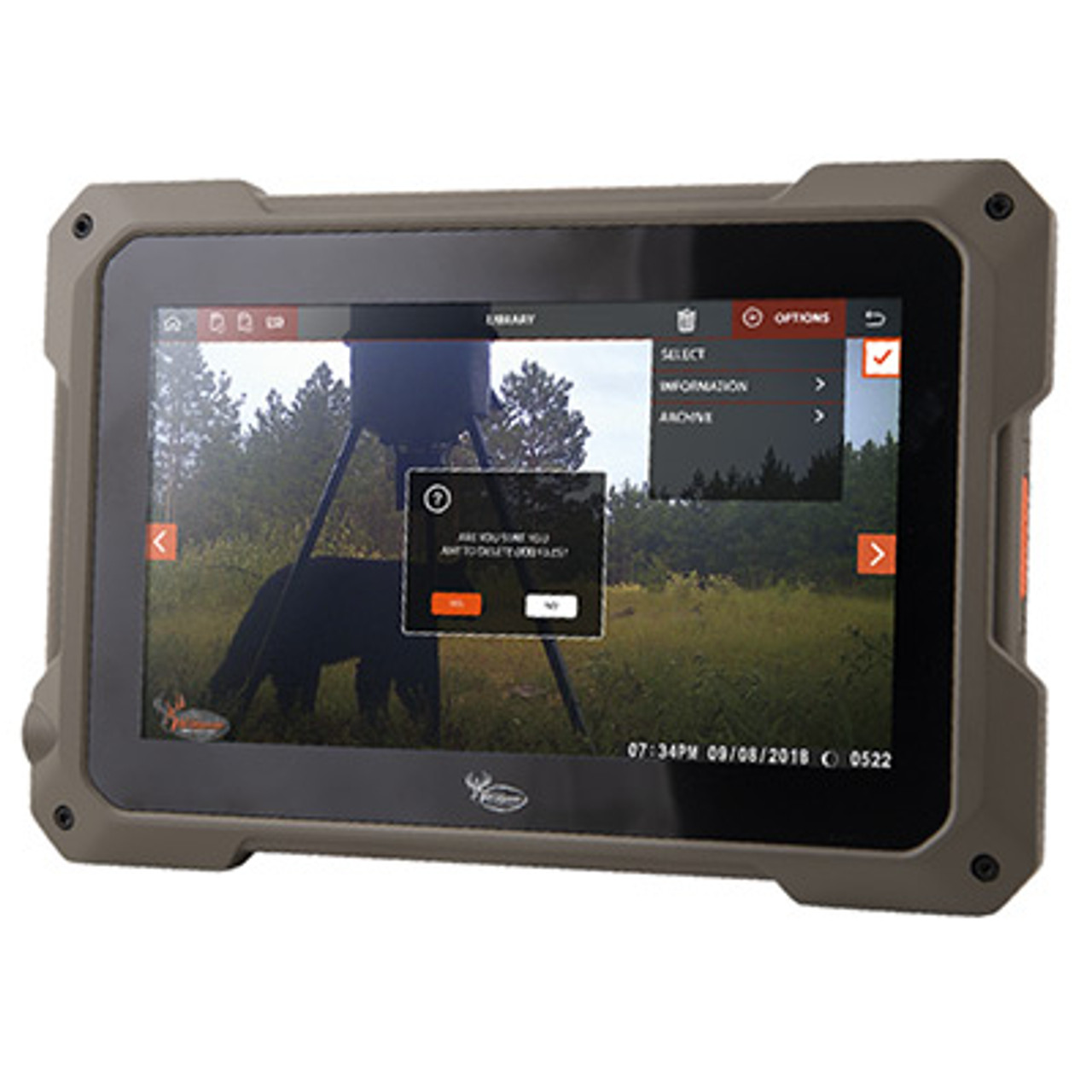 Trail Pad Tablet VU70 Dual SD Card Reader by Wildgame Innovations