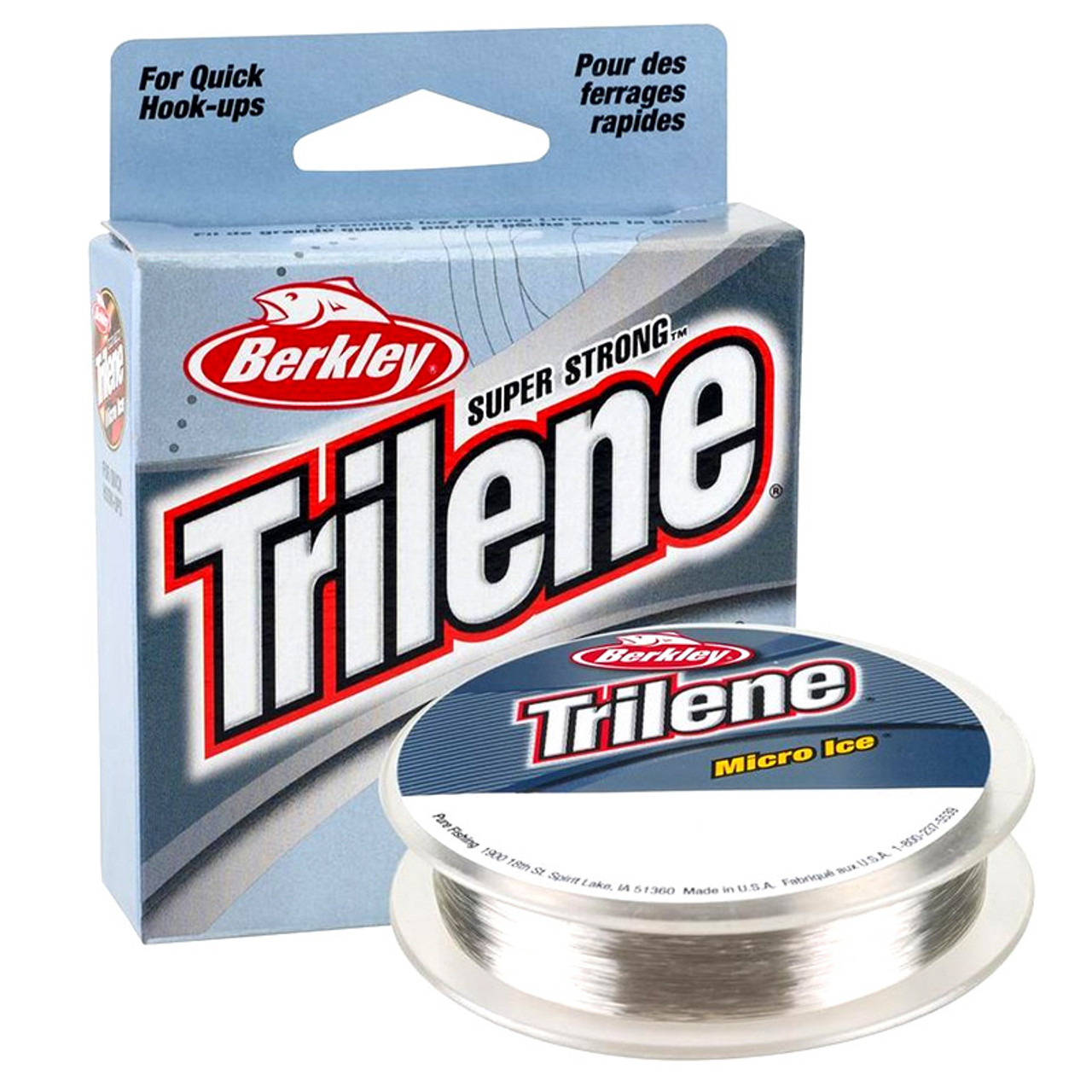 Berkley Trilene Micro Ice Clear Steel Line