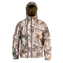 habit softshell camo jacket