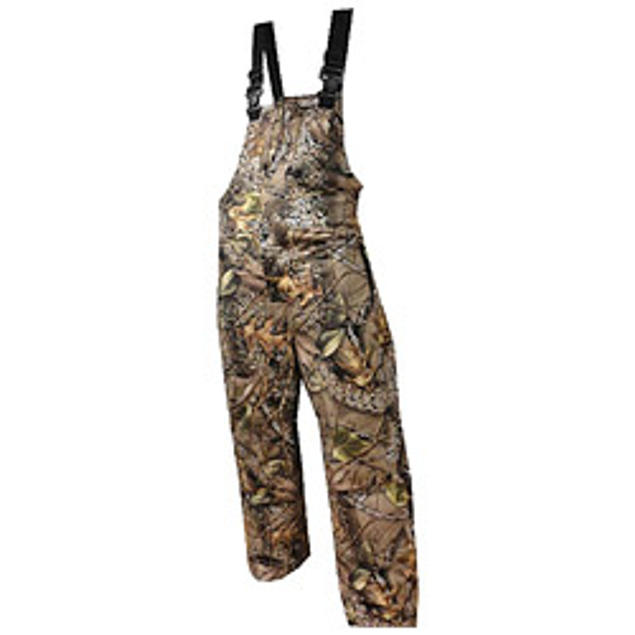 Camo Insulated Waterproof Bibs by World Famous Sports