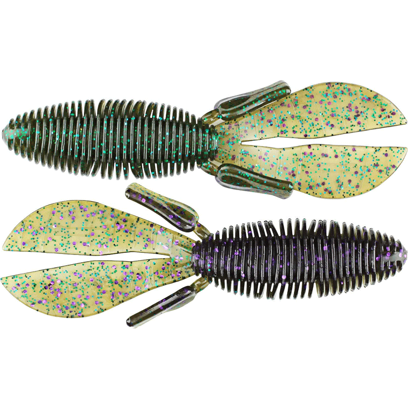 D Bomb 4" Creature Baits