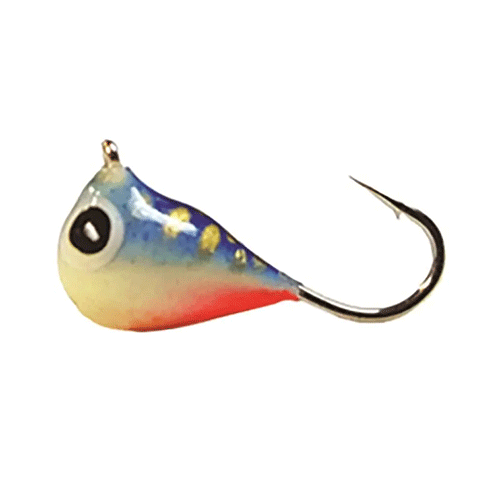 Fiskas 4mm Handpainted Wolfram Tungsten Ice Jigs