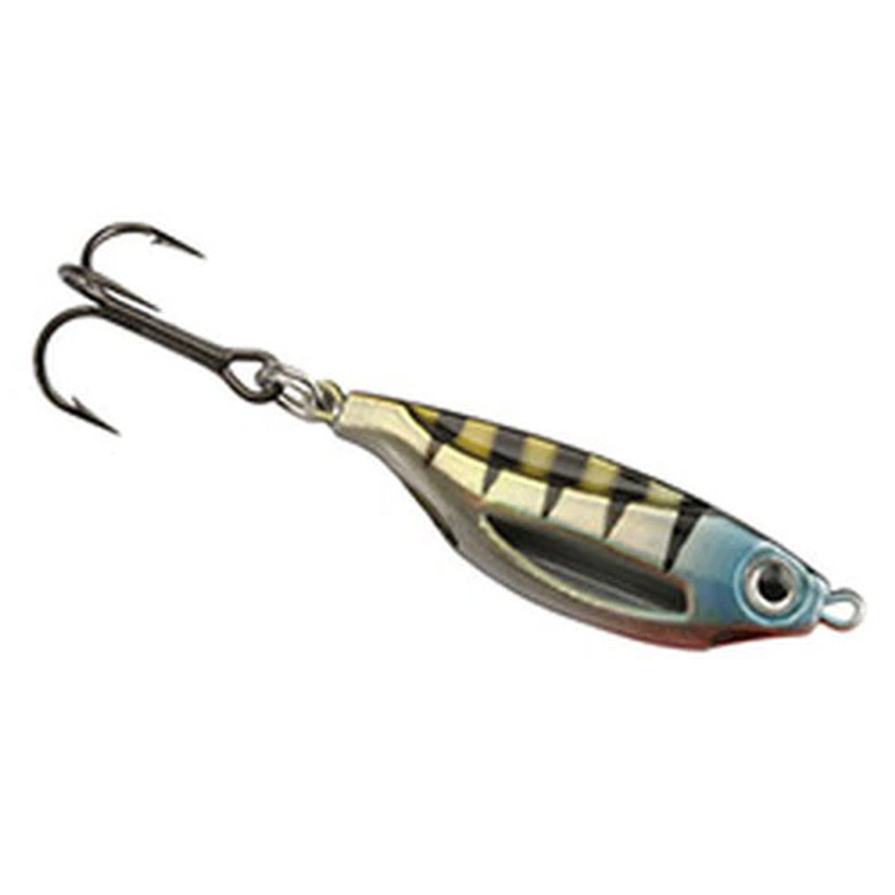 13 Fishing Flash Bang Jigging Rattle Spoon - Shiner