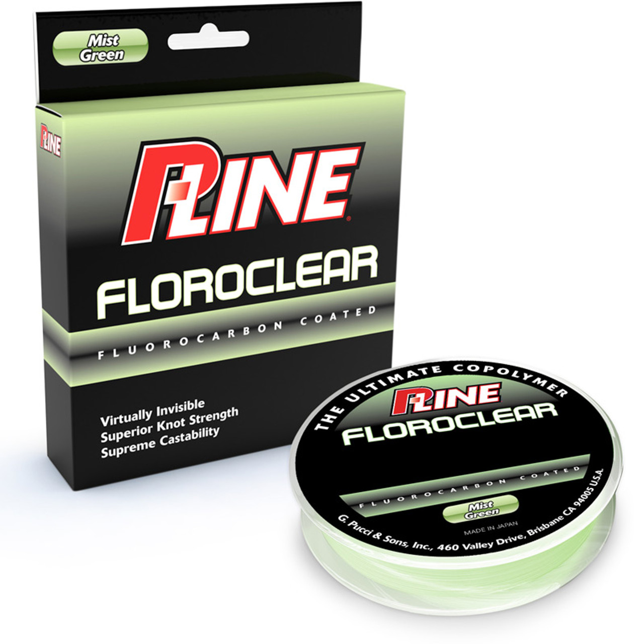 【中古】 Green Mist Floroclear P-Line Fluorocarbon Copolymer Coated その他