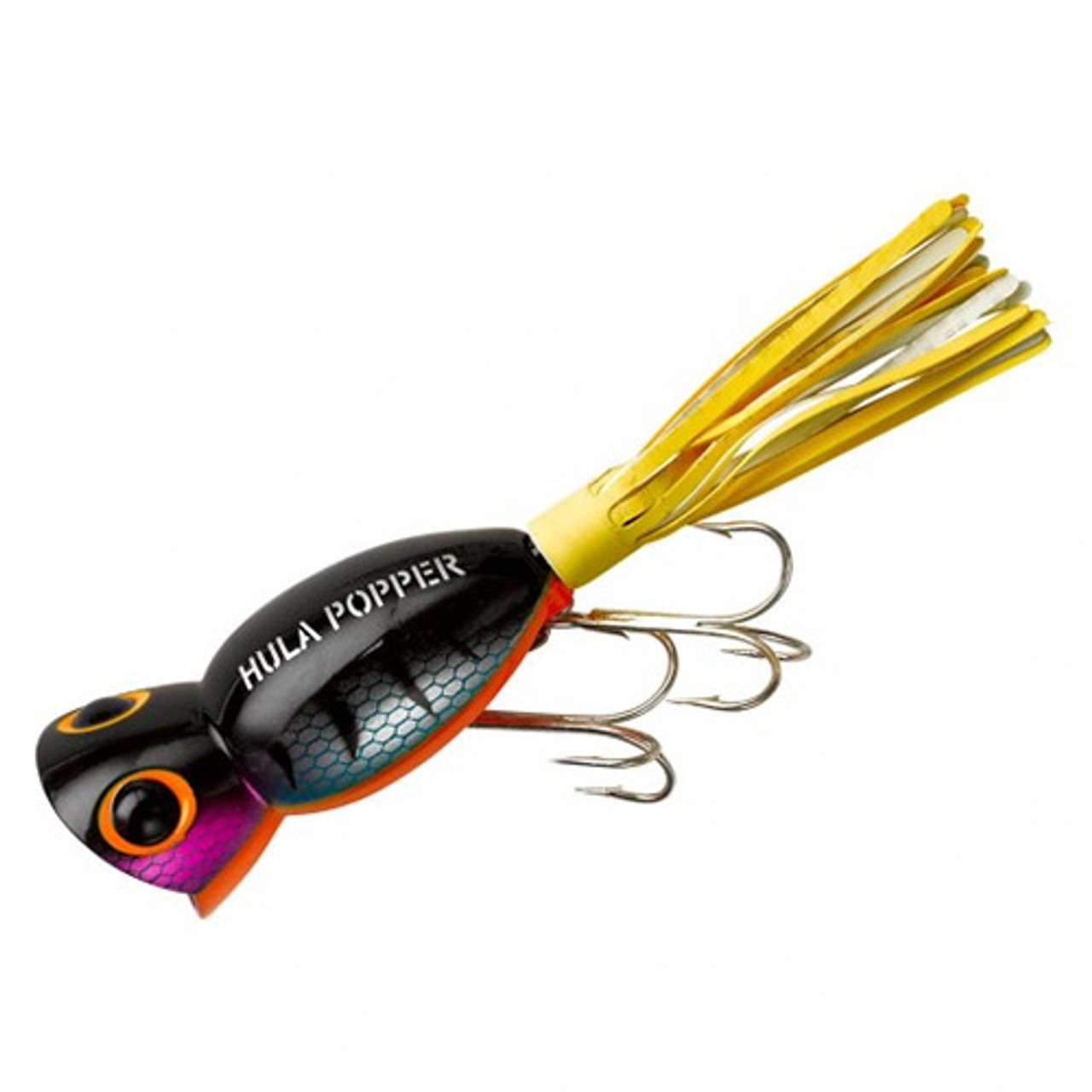 Arbogast Buzz Plug Jr. 5/8 oz. Topwater Fishing Lure - Frog/White