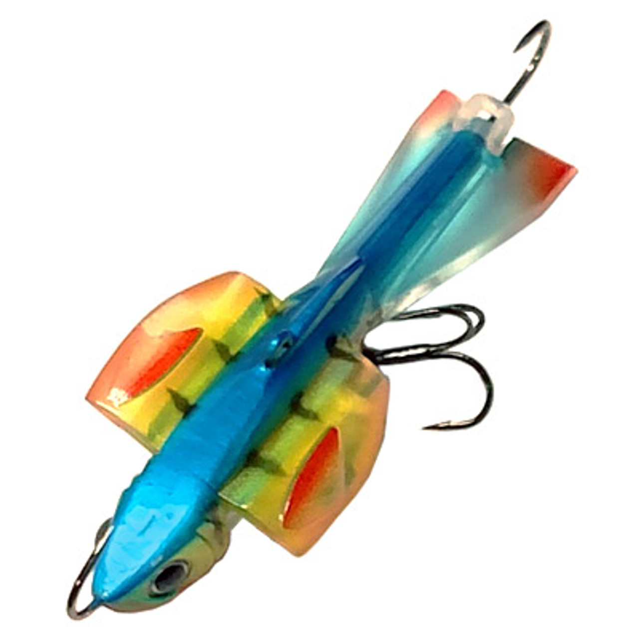 Hyper-Glide HG4 1.5" Winged Vertical Jig - Open Wings