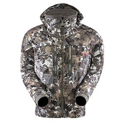 sitka camo jacket