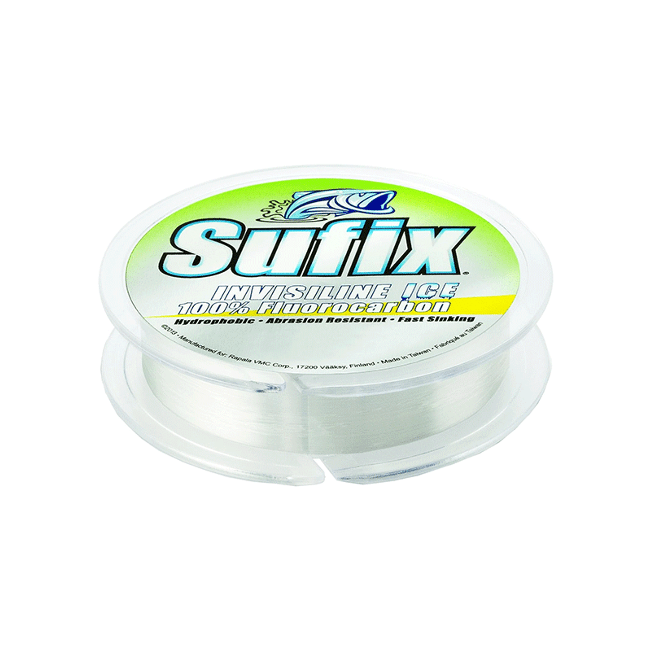 Invisiline Ice Clear Fluorocarbon 50 yd Spool