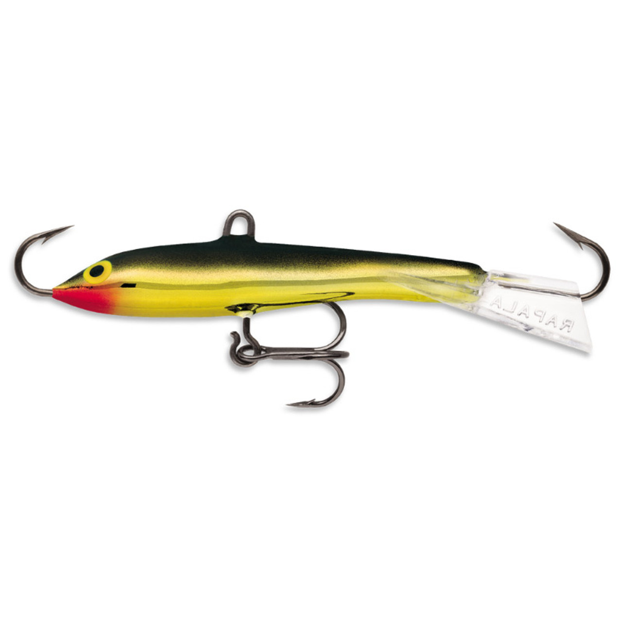 Rapala Jigging Rap - Green Tiger UV