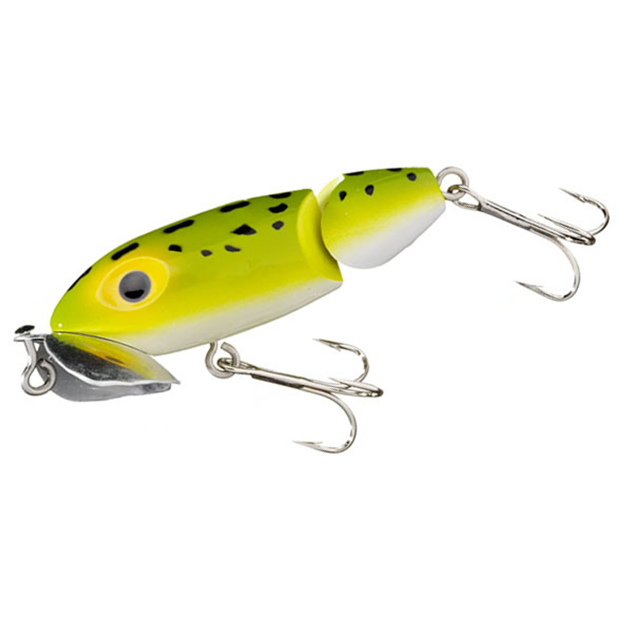 Jointed Jitterbug 2.5" G620 Topwater Bait
