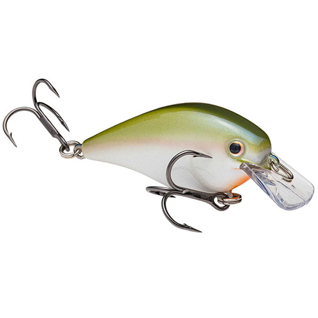 Strike King KVD 1.0 Square Bill Crankbait Neon Bluegill