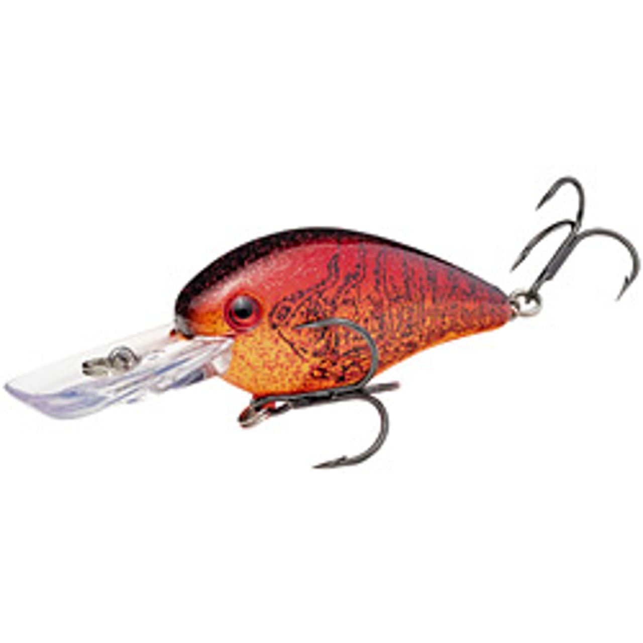 Strike King KVD 1.5 Deep Crankbait Orange Belly Craw