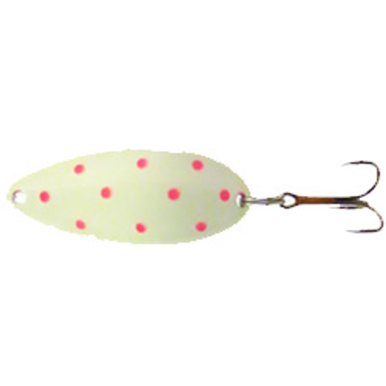 Acme Tackle Little Cleo Fishing Lure, 2/3-Ounce. Gold, Spoons