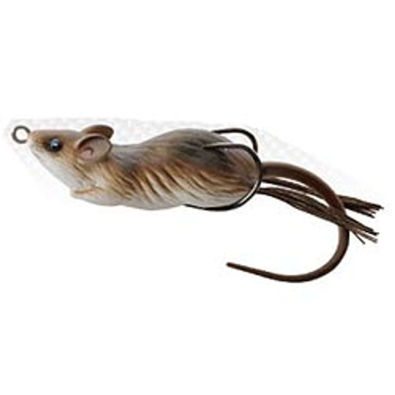 Live Target Koppers Floating Mouse Lure, 3-1/2-Inch  