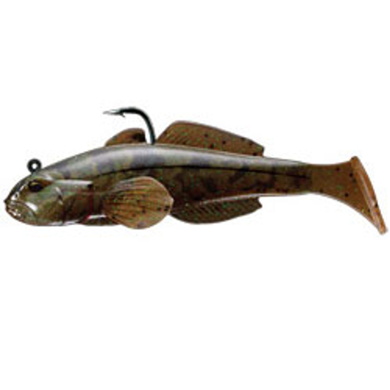 LiveTarget Goby 3-1/4" Paddle Tail (GOB80PT) by Koppers