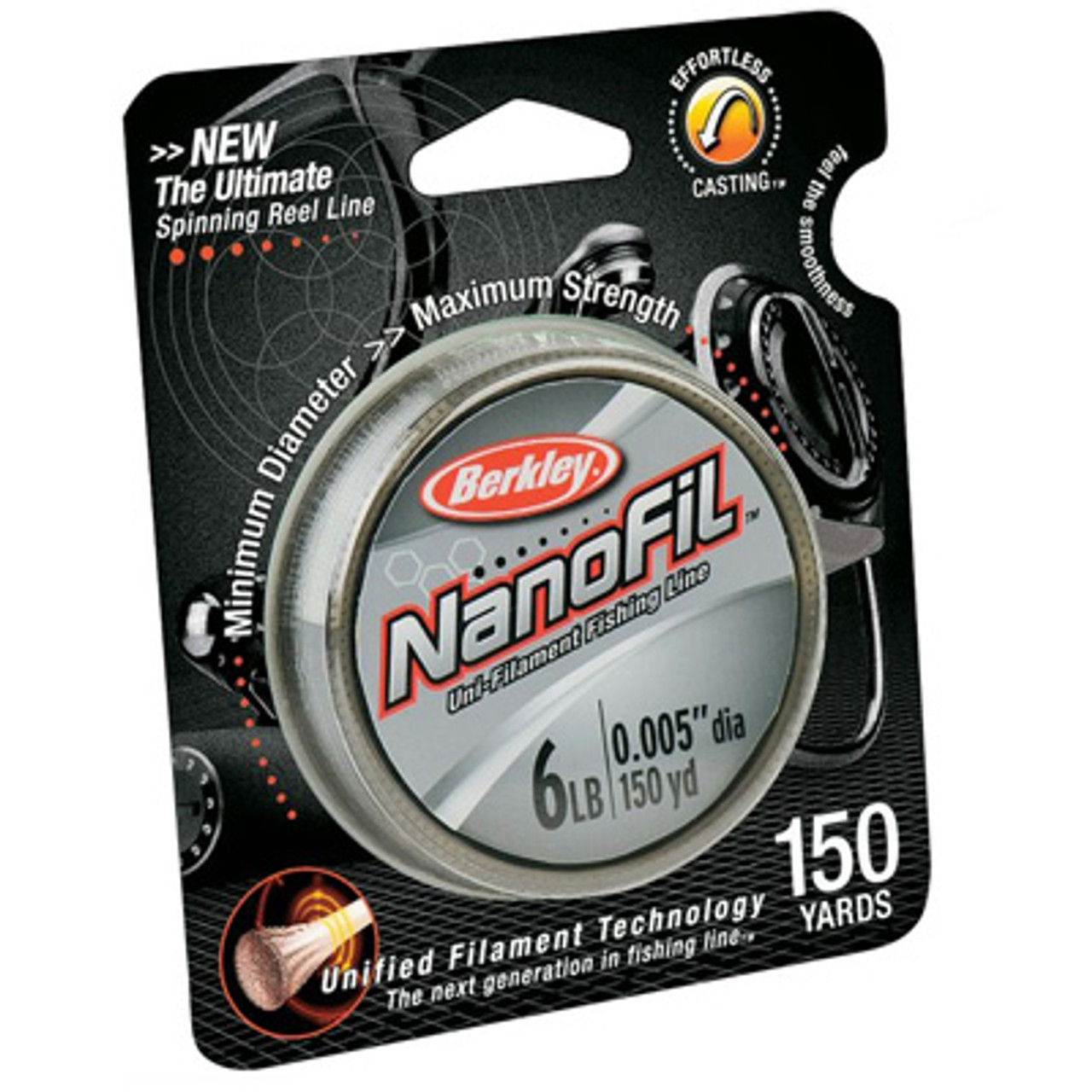 NanoFil Green 150 yd Spool by Berkley