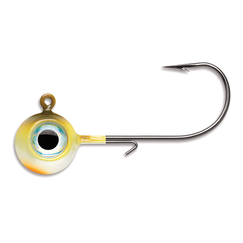 Neon Moon Eye 1/8 oz Jig Heads