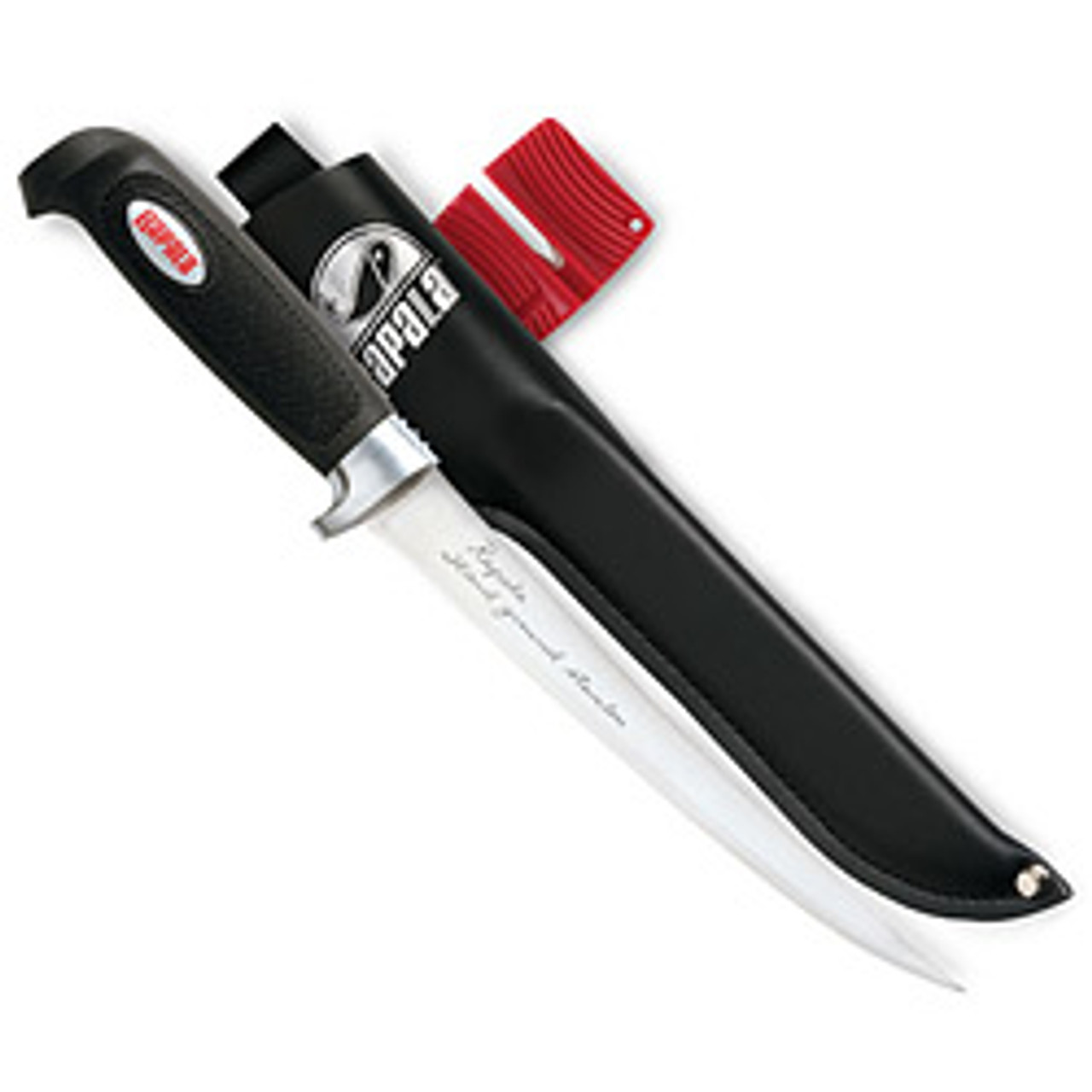 Soft Grip Fillet Knives w/ Sharpener by Rapala