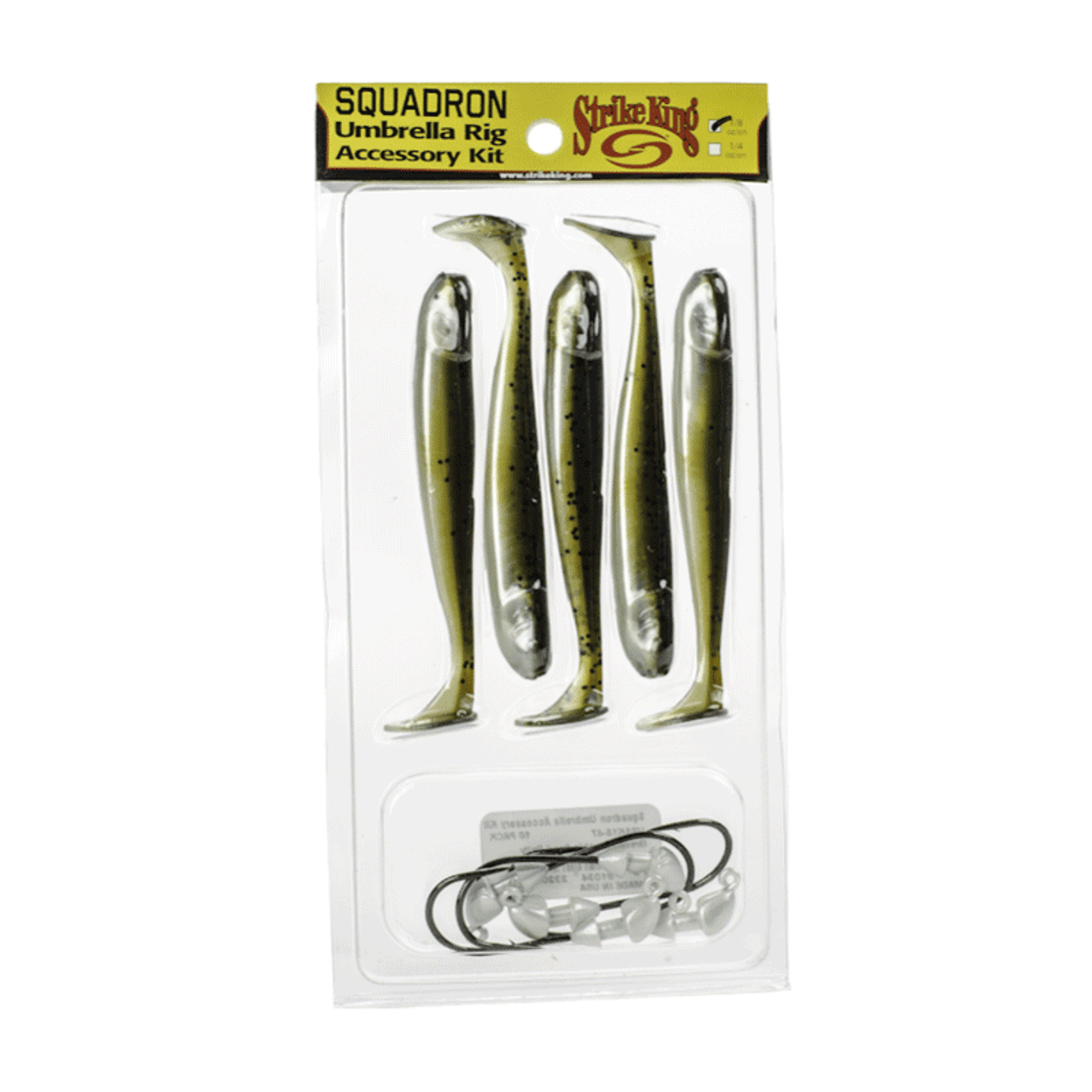 Squadron 1/8 oz Umbrella Rig Accessory Kits