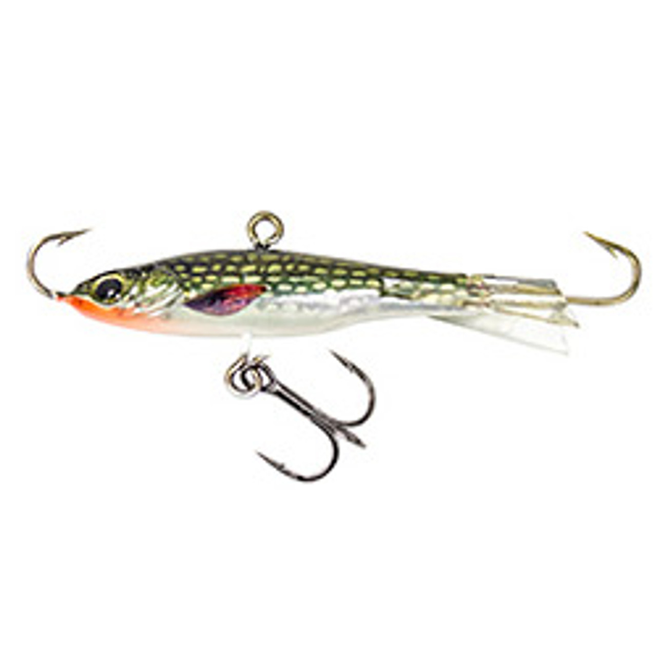 Straight Up Jig 3/16 oz. Vertical Jig by Lunkerhunt Lures