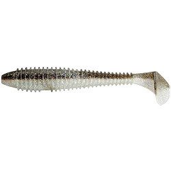 Leurres Souples Keitech Swing Impact Fat 8,5 Cm - Pour La Pêche Aux Carnassiers