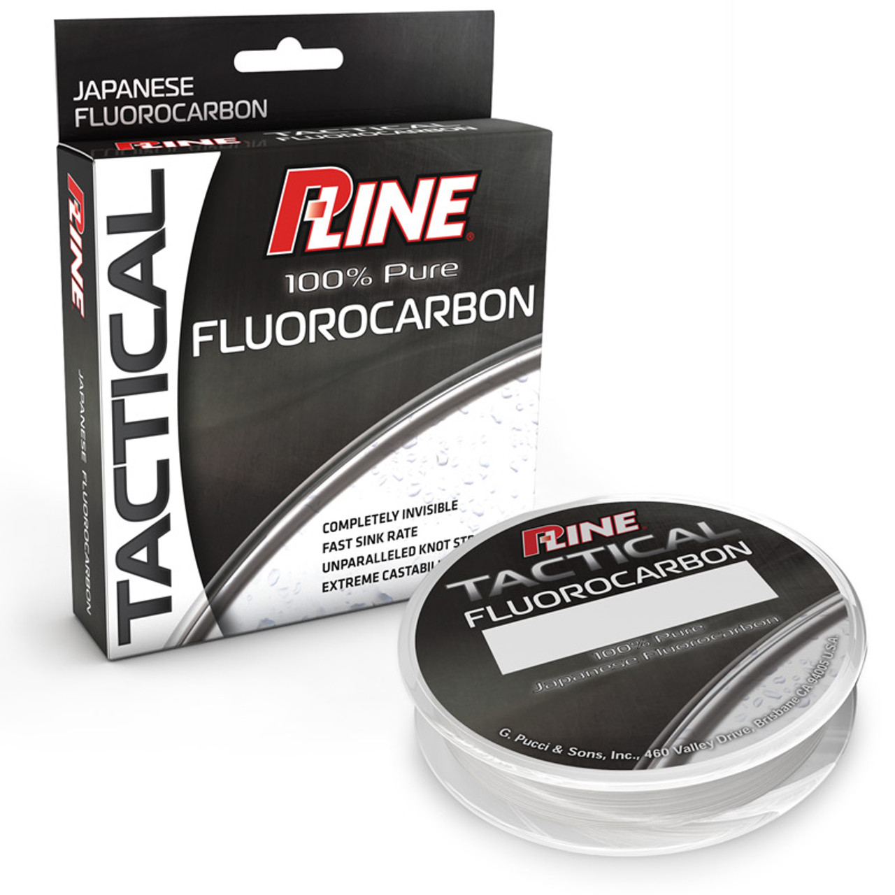  P-Line Soft Fluorocarbon Bulk Spool (2000-Yard, 4-Pound) : Fishing  Line Spooling Accessories : Sports & Outdoors