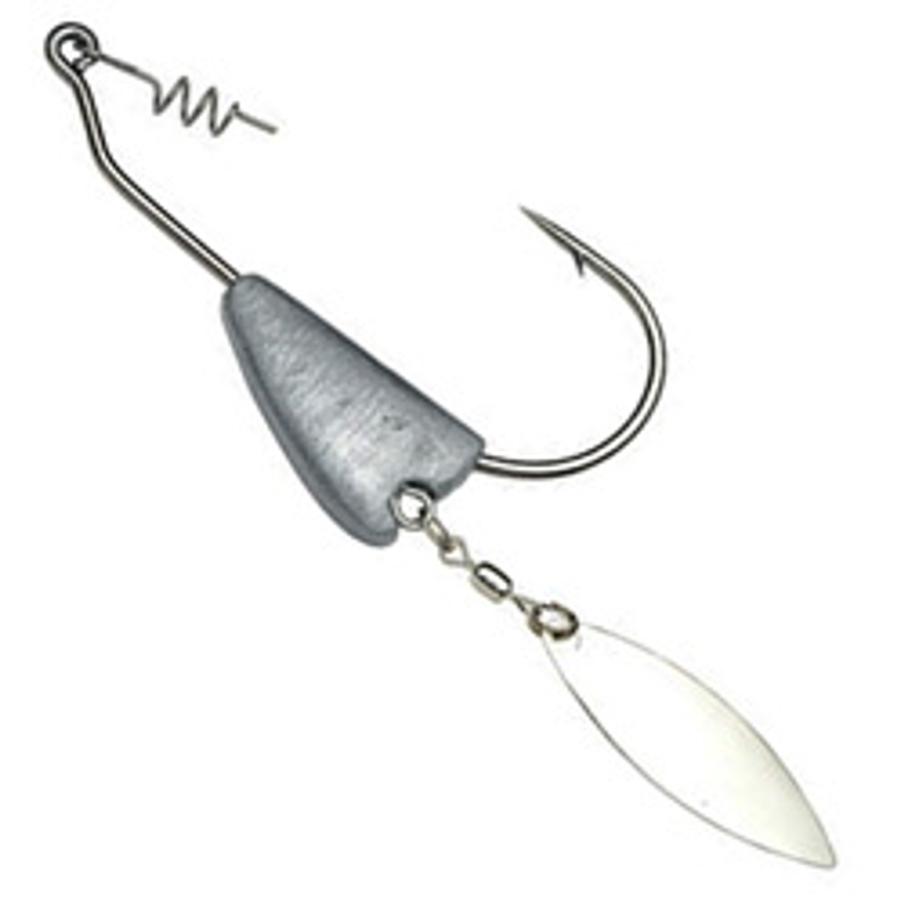 Tour Grade Belly Blade Weighted Hooks by Strike King - VanDam