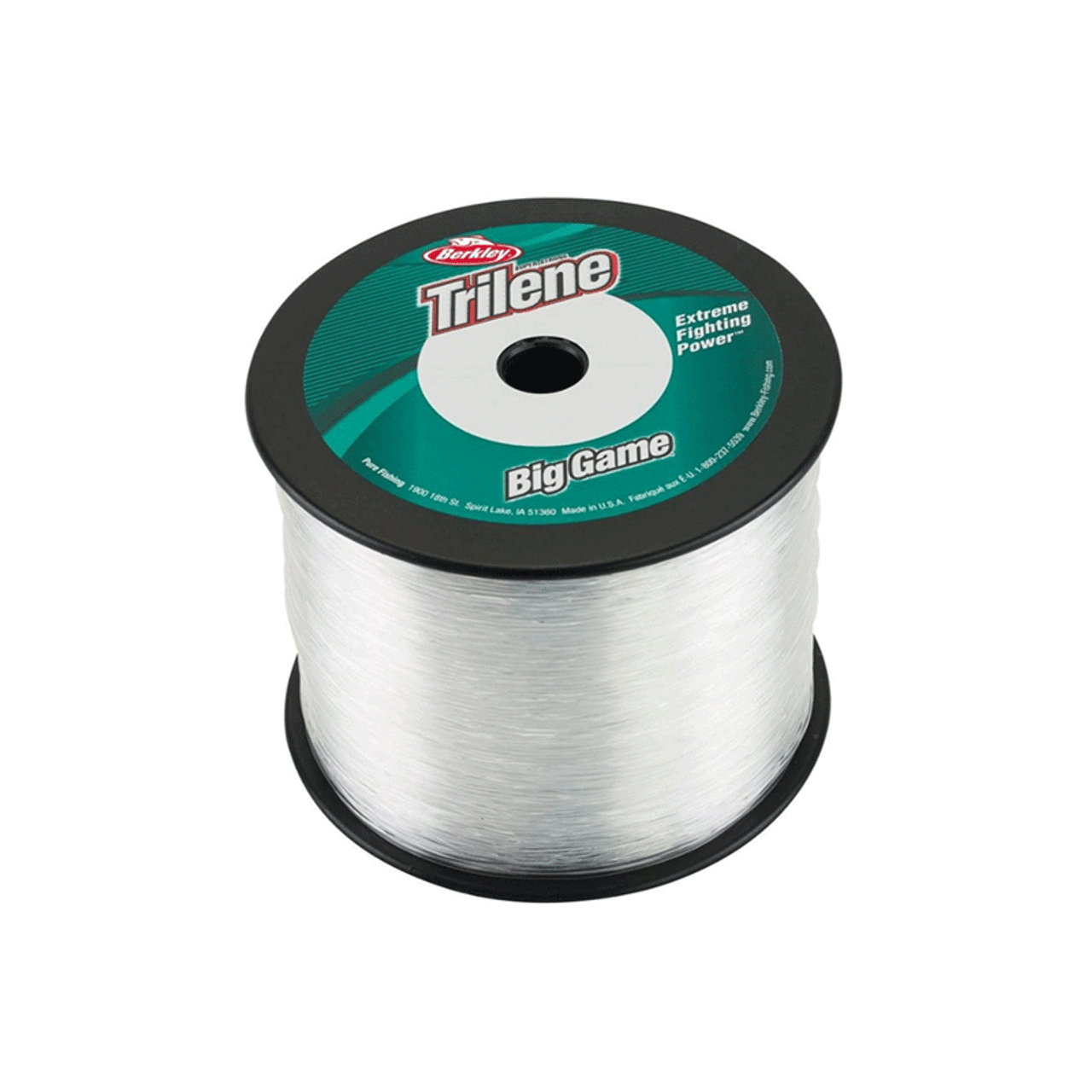 Trilene Big Game Clear Monofilament Bulk Spool