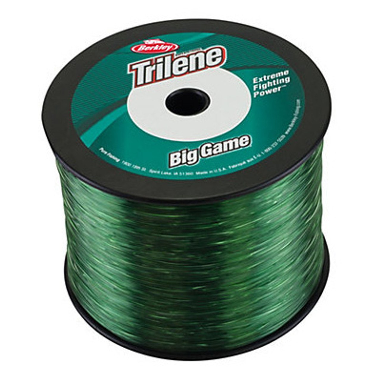 Trilene Big Game Green Fishing Line Bulk Spool by Berkley - VanDam