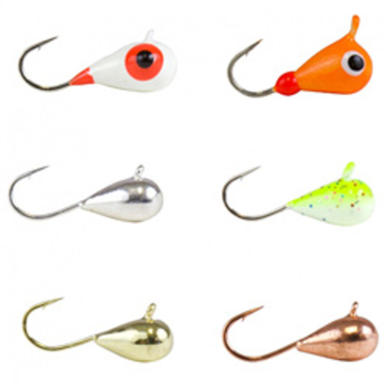 Drop Jig Kits by Clam