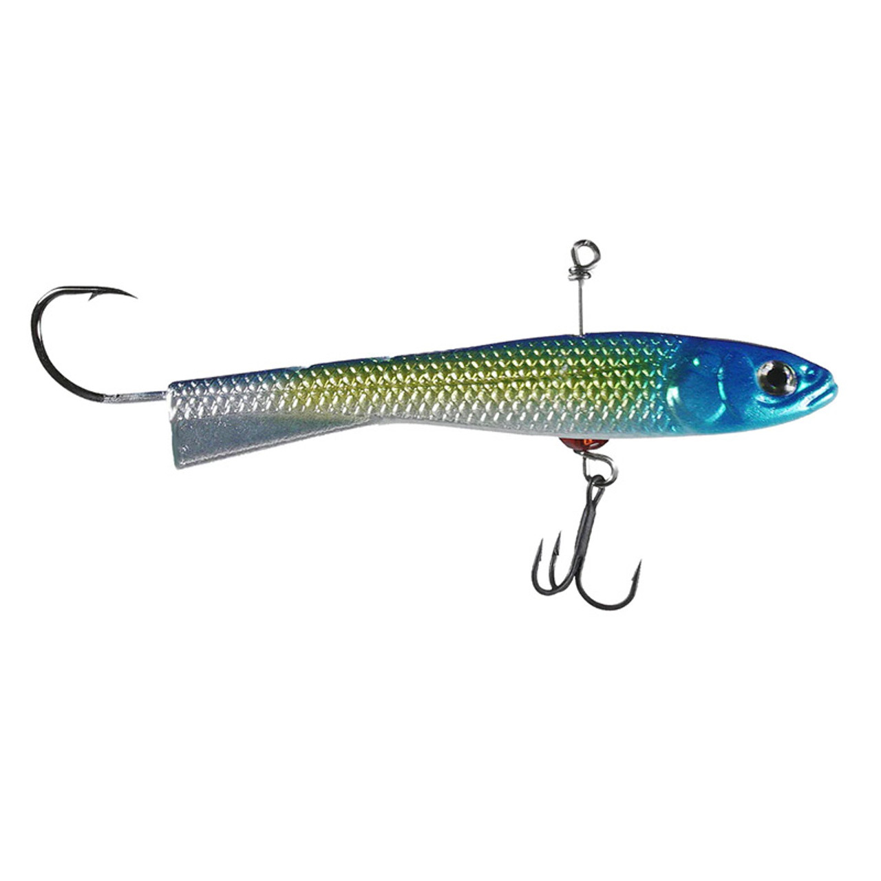 Turnback Shad 1-5/8" Vertical Jig