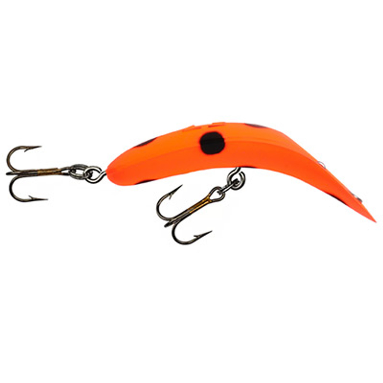 Worden's X4 2-1/2 FlatFish Trolling Plug by Yakima Bait - VanDam Warehouse