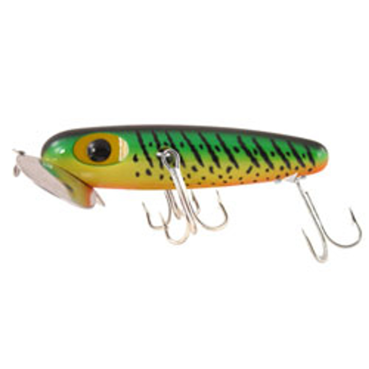 Arbogast Jitterbug Topwater Bass Fishing Lure - Excellent for