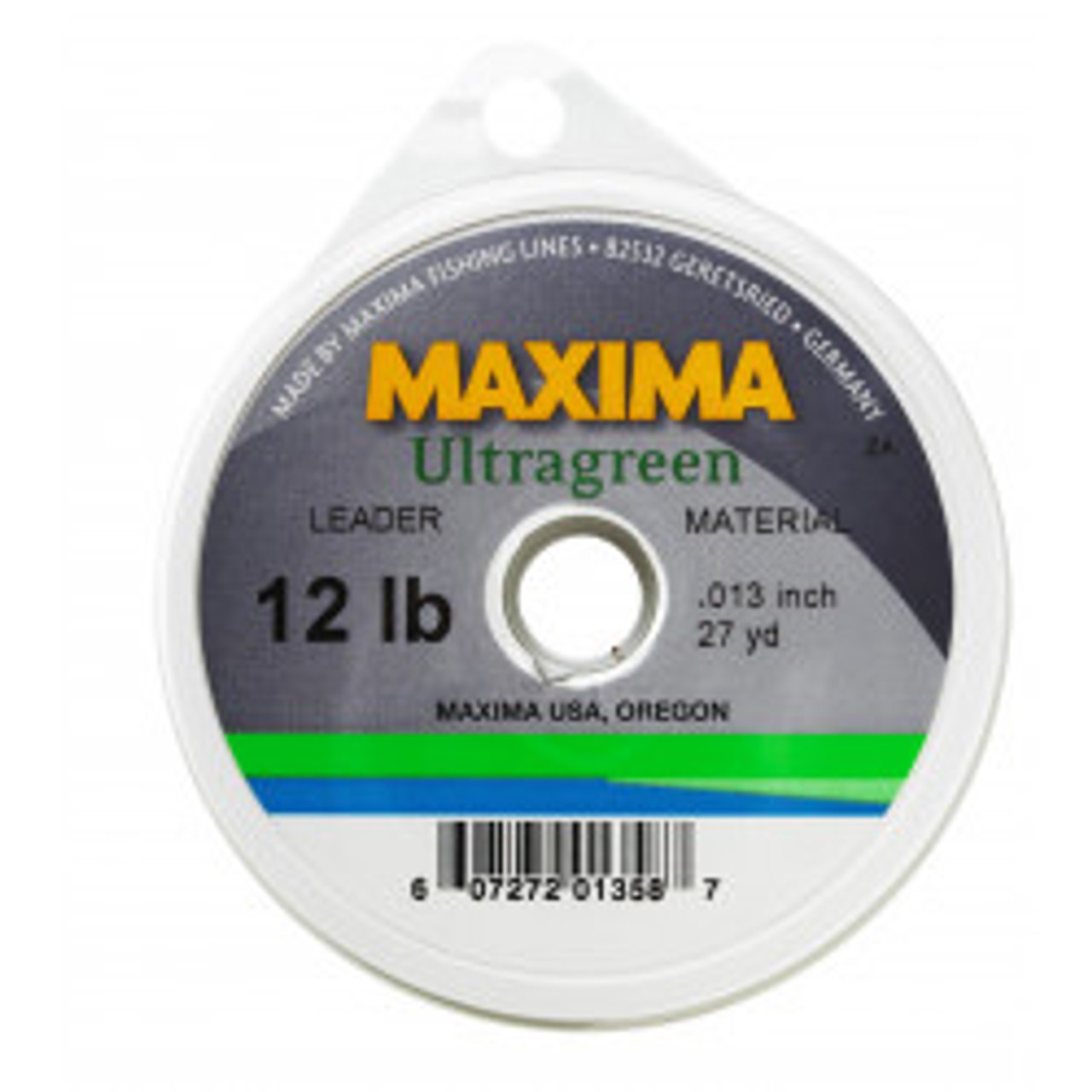 Maxima Ultragreen Leader Wheel 5lb