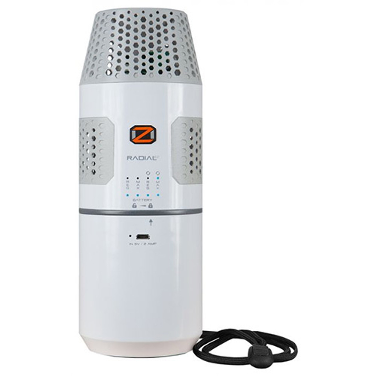 OZ Radial EZ White/Grey Ozone Generator by Scentlok