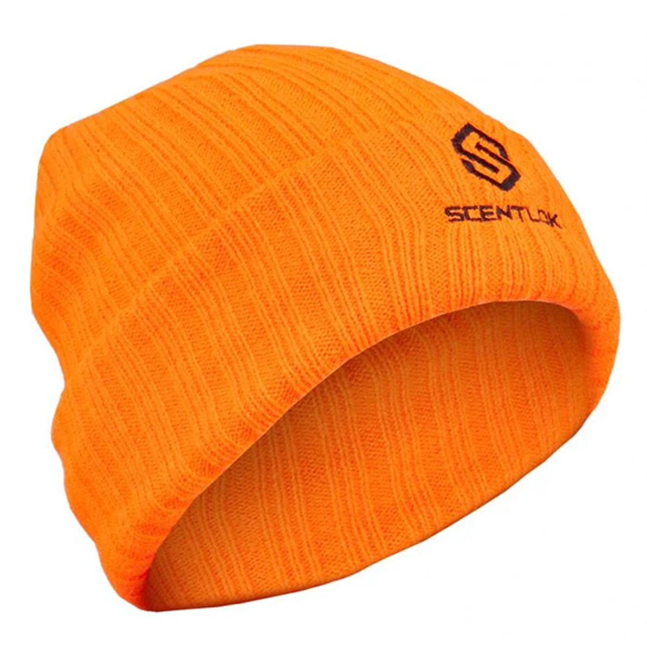 Carbon Alloy Knit Cuff Beanie Blaze Orange