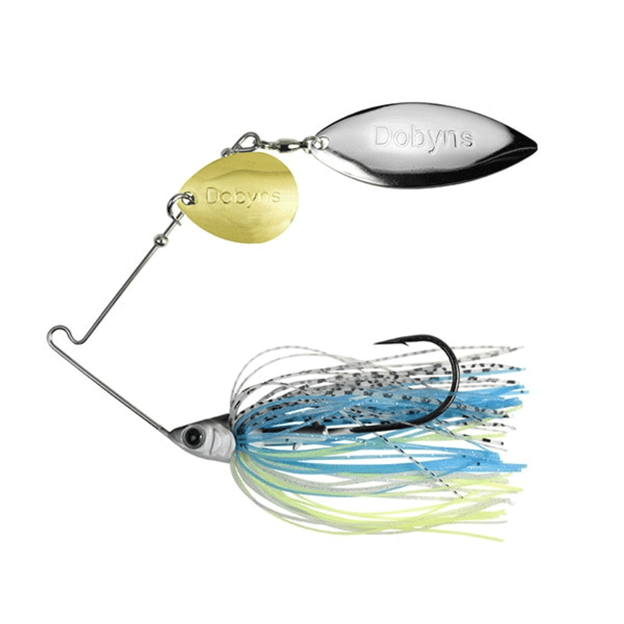 D-Blade Beast 3/8 oz Colorado/Willow Spinnerbait
