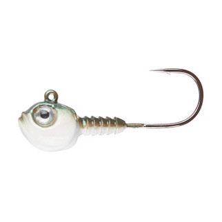 Dirty Jigs Guppy Head Swimbait Heads, Taglia 1/0 - Colori A Scelta