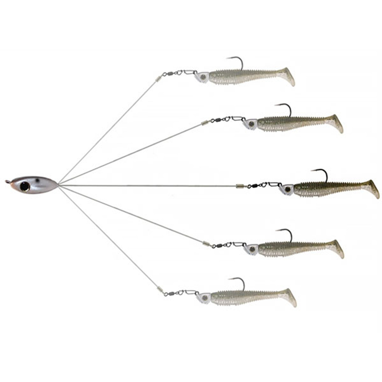 Alabama Rig Bass Fishing Alabama Umbrella Rig School Of Shad Catch Bass -  buy Alabama Rig Bass Fishing Alabama Umbrella Rig School Of Shad Catch  Bass: prices, reviews