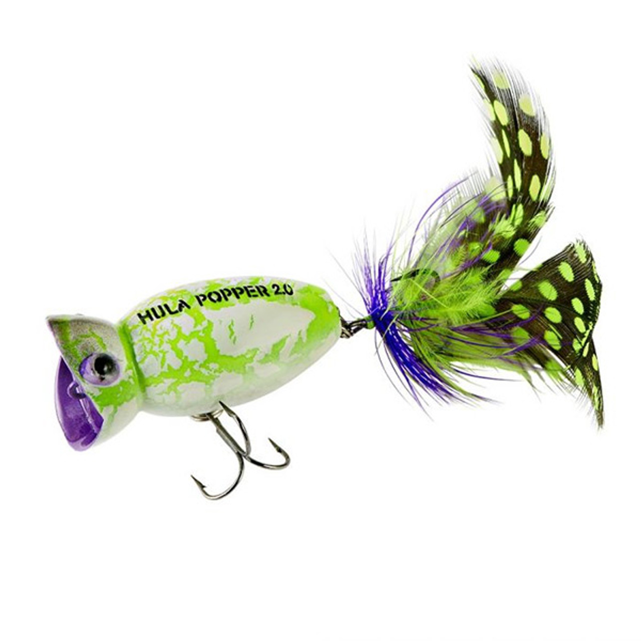 Arbogast Hula Popper 2.0 G761 (3/8oz,2)