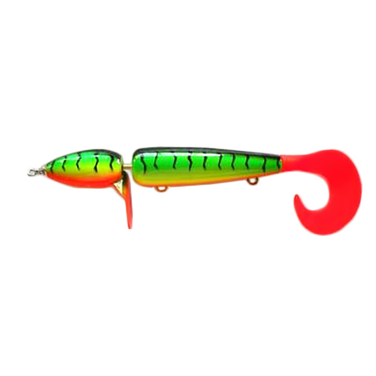 Haley's Comet 6.5" Musky Topwater by Tyrant Tackle