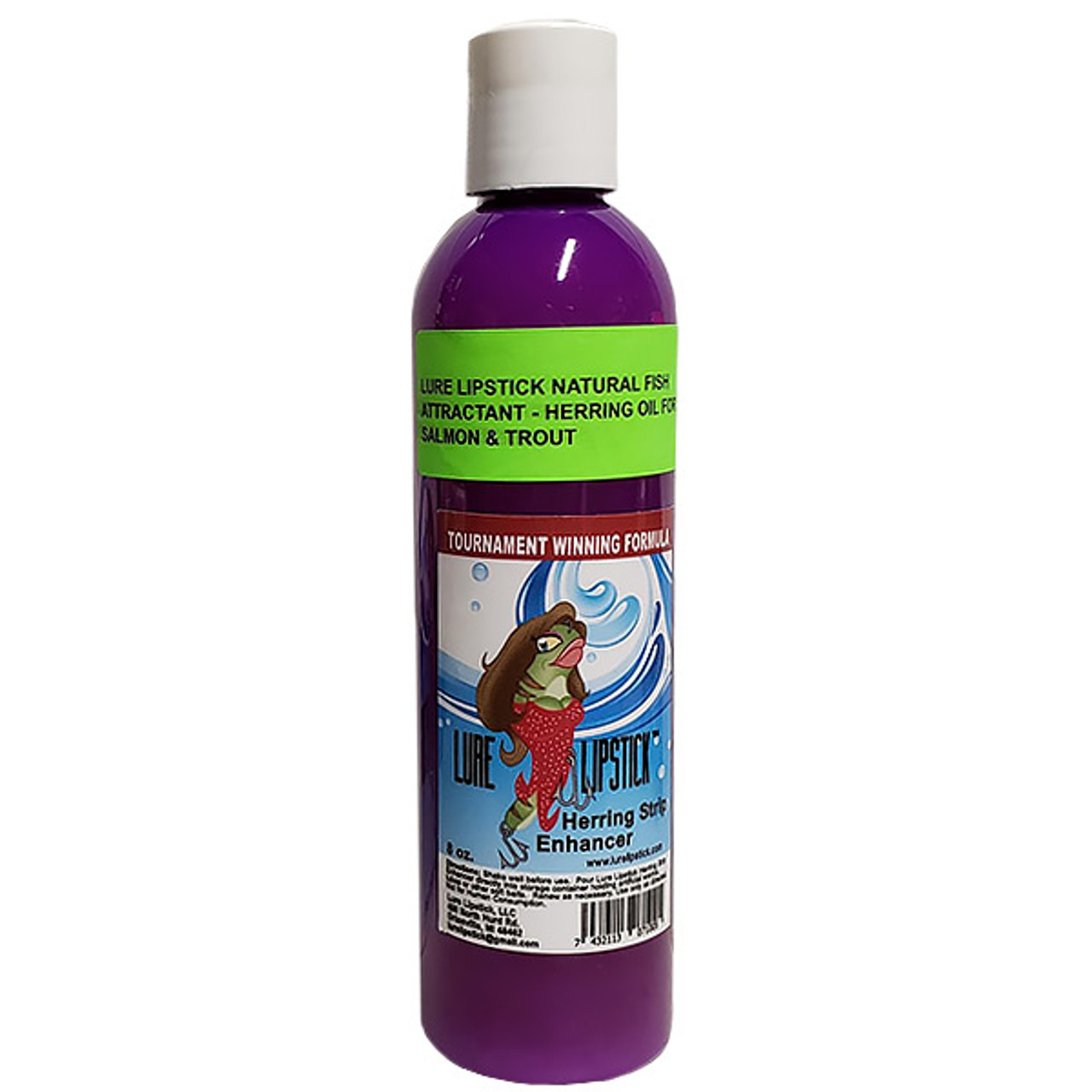 Herring Oil Liquid Enhancer for Salmon and Trout by Lure Lipstick