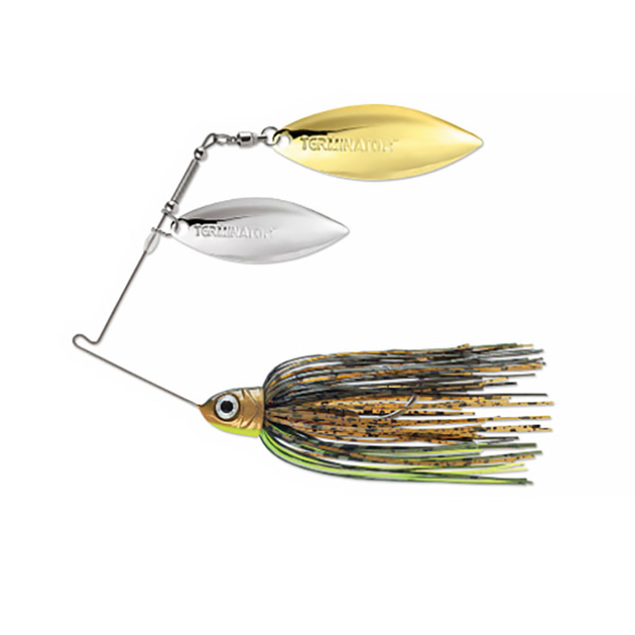 Pro Series Double Willow 1/2 oz Spinnerbaits by Terminator