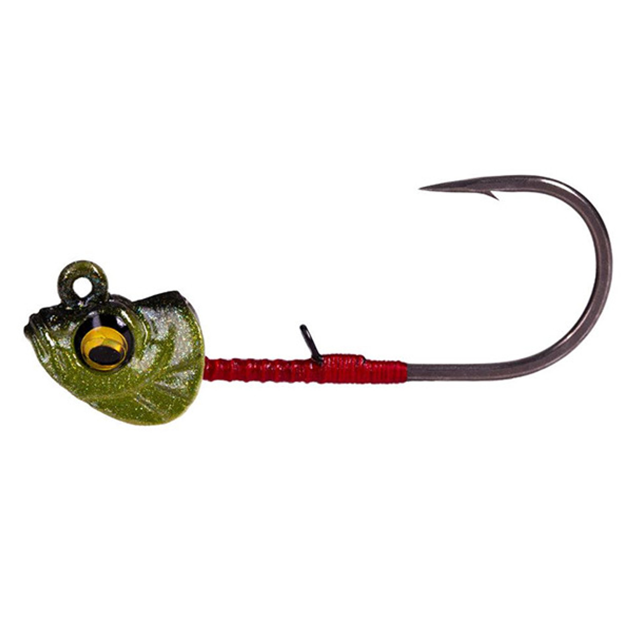 Megabass Okashira Screw Head Megabass Swimbait Head Megabass