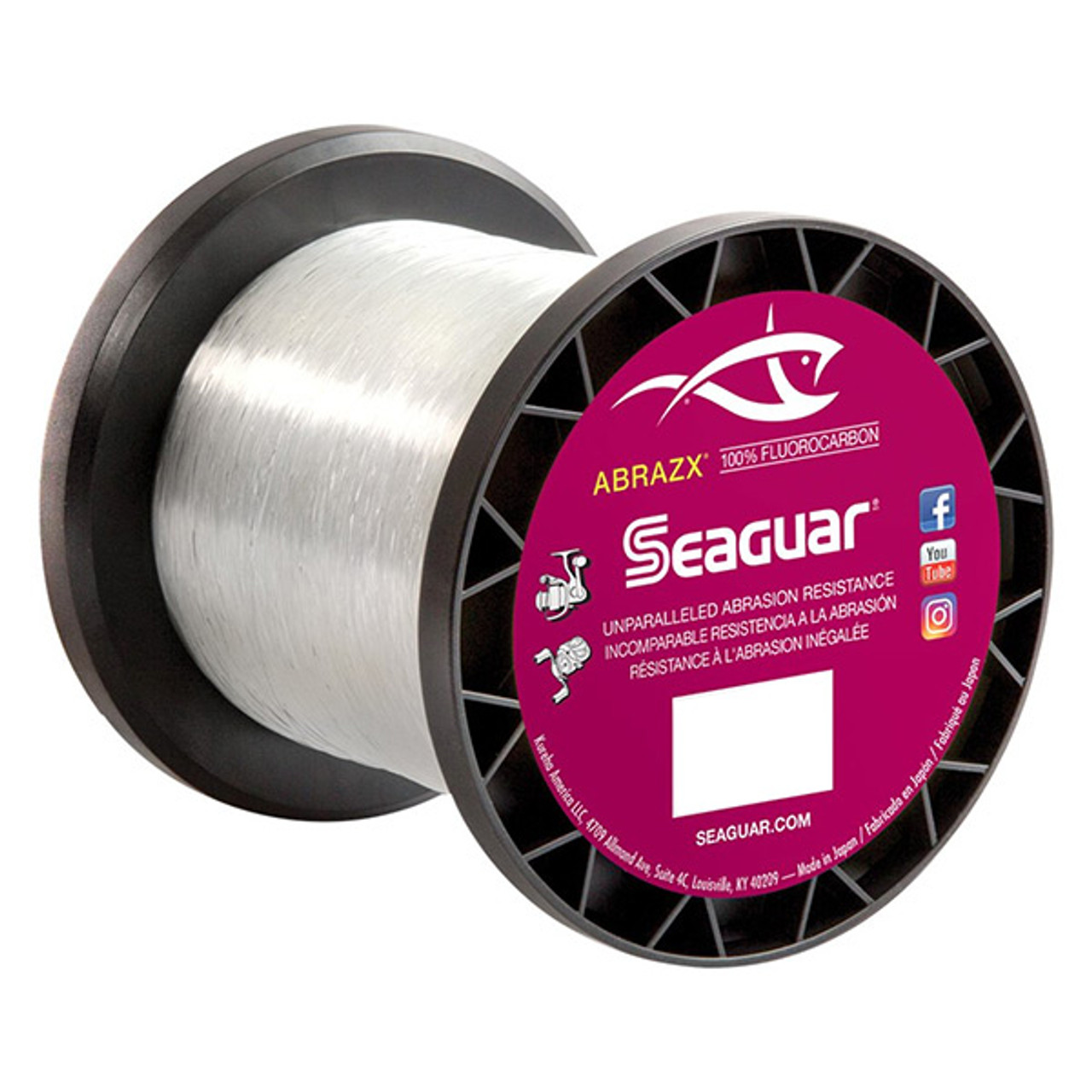 Seaguar BASIX 12lb 200yd Fluorocarbon 