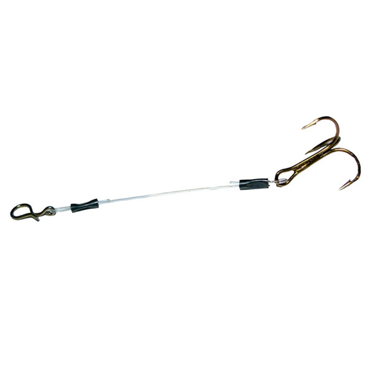 Mission Tackle Clip On Stinger Hooks - Bronze