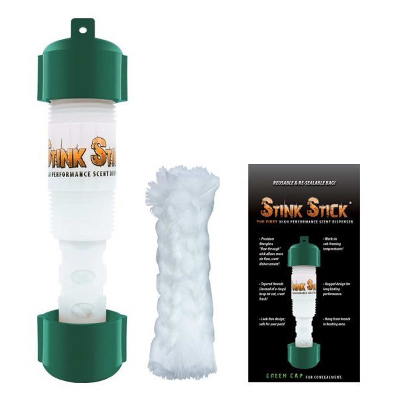 ConQuest Green Stink Stick Scent Dispenser